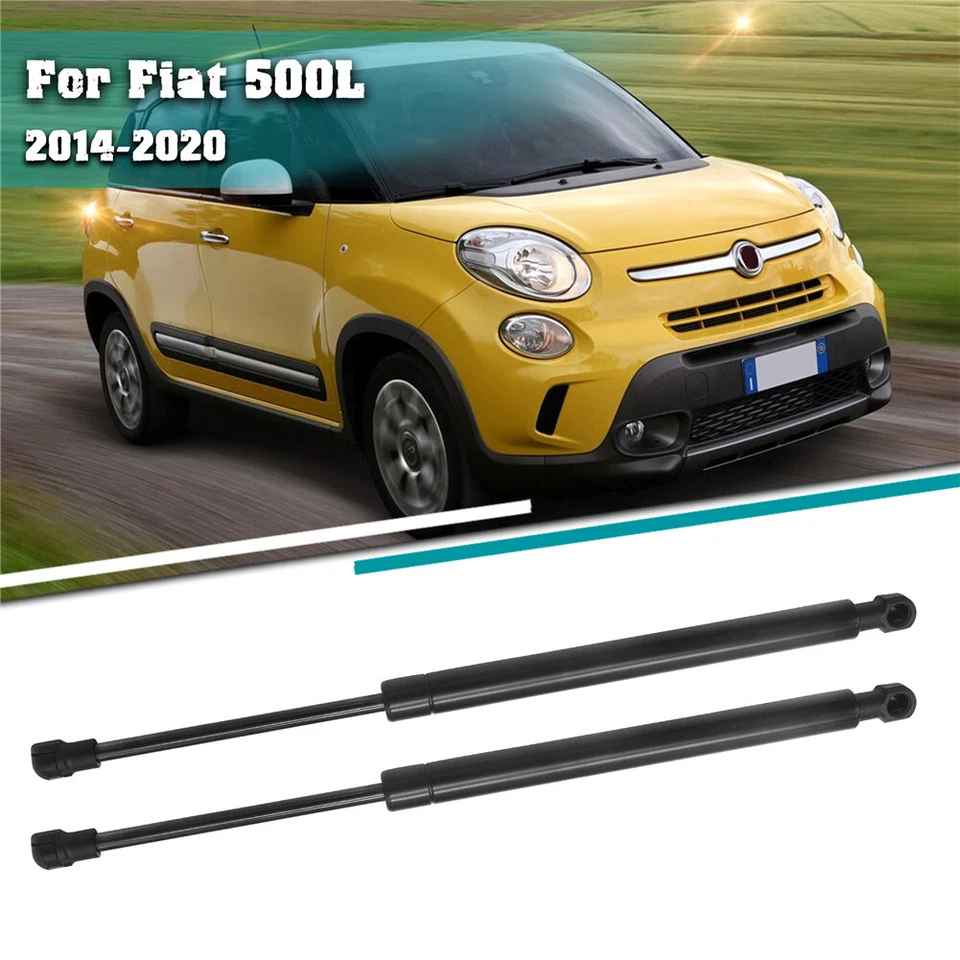 2Pcs Front Hood Lift Support Gas Shock Spring Strut For Fiat 500L 2014-2020  - Image 1 of 4