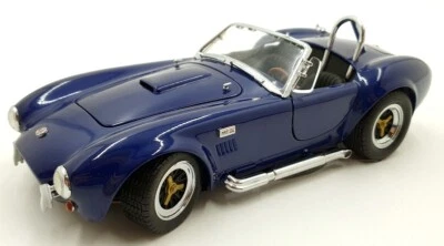 Kyosho 1/18 Scale Diecast DC30723F - Shelby Cobra 427 - Blue - Image 1 of 4
