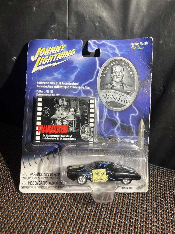 Johnny Lightning Universal Studios Monsters Frankenstude Studebaker - Image 1 of 1