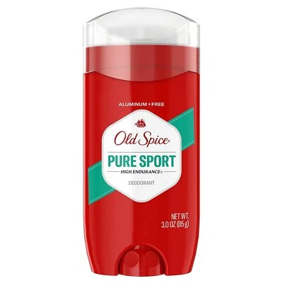 Desodorante Old Spice de alta resistencia para hombre, sin aluminio, 48 horas... Foto 1 de 4