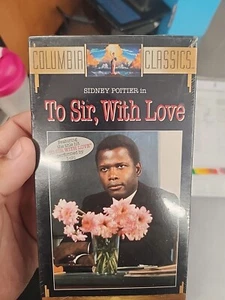 To Sir, With Love (VHS, 1998) - Foto 1 di 4
