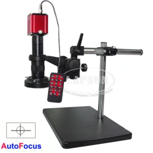 Auto Focus 1080P 60FPS HDMI Digital Microscope Camera 1/2" Sony CMOS AutoFocus A - Picture 1 of 6
