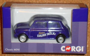 CORGI Juniors Special Edition - Cadbury Dairy Milk Classic Mini - NEW/BOXED/RARE - Picture 1 of 4