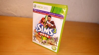 The Sims 3: Pets - Limited Edition (Xbox 360) CIB | EA Games | Kinect | Like New - Image 1 of 2