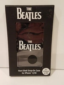 The Beatles Sleek Black Iphone 4 Or 4S Hard Shell Cell Phone Case New! - Picture 1 of 3