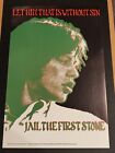 Jail the First Stone (SP1) by Jean-Paul Vroom Authentic Original Mint Condition