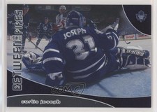 2001-02 ITG Be A Player Between the Pipes Curtis Joseph #97