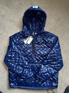 Converse 1/4 Zip Quilted Primaloft Jacket Size M New With Tags.(Perks And Mini) - Picture 1 of 3