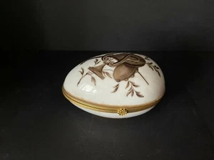 VINTAGE SAMMLUNG TIFFANY & CO. GROSSE 5" SCHMUCKSCHATULLE MUSIKINSTRUMENTE MUSTER  - Bild 1 von 7