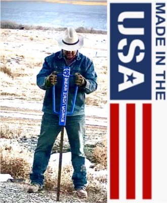 Bear Iron Works Post Driver  T-Post Pounder Made in America  Ranch Hand Tested - Image 1 of 3