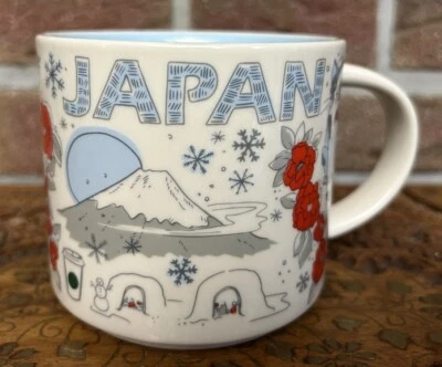 Starbucks City Mug Been There Series Japan Winter Collection 14oz NEU mit SKU
