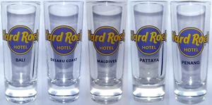 Hard Rock Hotel Classic Purple Logo 4" Shot Glass - Picture 1 of 7