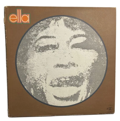 ELLA FITZGERALD “Ella” Vinyl LP Reprise 6354 ￼Beatles, Randy Newman Covers  VG+ Foto 1 de 4