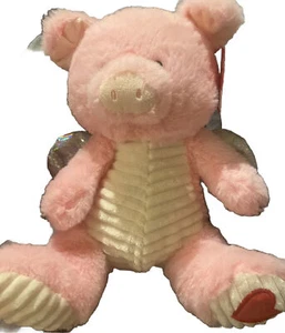 Petooties Pets pink 8” Beanie Plush Russ Make Someone Happy Kellytoy - Picture 1 of 2