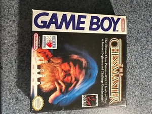 The Chess Master - Nintendo Gameboy (GB) - Complete in Box (CIB) (Chessmaster) - Picture 1 of 11