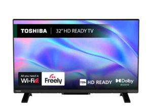 Toshiba 32" Inch HD Ready HDR10 VIDAA Freely Smart TV - 32WV2553DB - Open Box - Picture 1 of 7