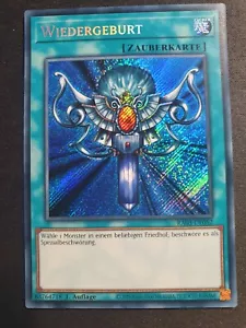 Yu-Gi-Oh! RA03-DE052 Wiedergeburt Secret Rare NM 1st - Bild 1 von 1