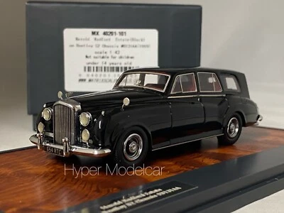 MATRIX 1/43 BENTLEY S2 ESTATE HAROLD RADFORD 1959 BLACK ART. MX40201-101 - Immagine 1 di 3