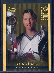 1997-98 Donruss Studio Press Proofs Gold #7 Patrick Roy ***/250 - Picture 1 of 2