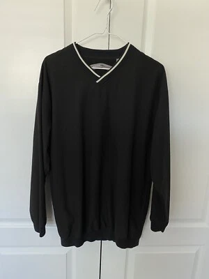 perry ellis America Active medium black pullover golf jacket - Image 1 of 3