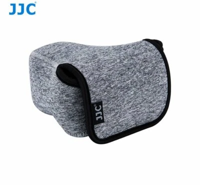 JJC OC-S2BG Neoprene Soft Pouch for CANON NIKON SONY.. Mirrorless Camera + Lens - Image 1 of 4