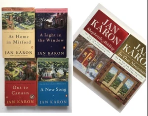 Lot of 6 Mitford Years Series Books By Jan Karon Includes 1 2 4 5 7 8 Paperback - Picture 1 of 5