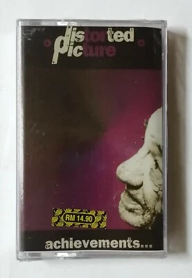 Achievements by Distorted Picture Rare Malaysia Cassette Tape Brand New Sealed - Image 1 of 3
