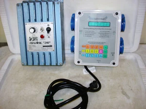 HPC 200200 CYCLETTROL 240 DC MOTOR Controller & Sentinel 368 Klimaregler - Bild 1 von 7