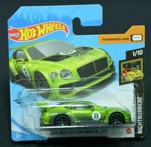 HOT WHEELS 2020 2018 BENTLEY CONTINENTAL GT3 GHB29 #246 HW NIGHTBURNERZ NEU OVP - Bild 1 von 1