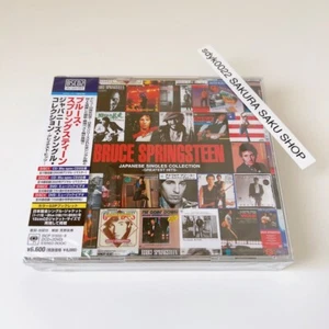 Bruce Springsteen Japanese Single Collection Greatest Hits Blu-spec CD2 DVD - Picture 1 of 13