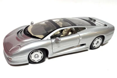 gebraucht! Maisto 31907 Jaguar XJ220 1992 silber Maßstab 1:18 Modellauto - Bild 1 von 2
