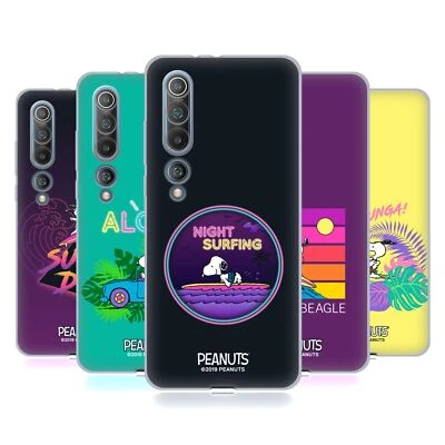 OFFICIAL PEANUTS SNOOPY ALOHA DISCO SOFT GEL CASE FOR XIAOMI REDMI PHONES - Image 1 of 4