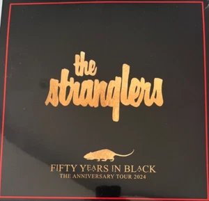 The Stranglers, Fifty Years in Black, 3 X LP, NEW, Sealed, Anniversary Tour 2024 - Picture 1 of 2