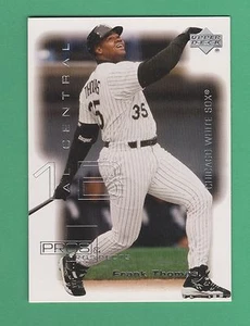 2000 Upper Deck Pros & Prospects Frank Thomas White Sox #38 (KCR) - Picture 1 of 2