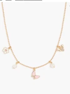 J.crew nwt girls necklace earring set - Picture 1 of 3