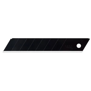 LBB-50B OLFA 18mm Carbon Steel Heavy Duty UltraSharp Blade, 100Ct - Picture 1 of 2