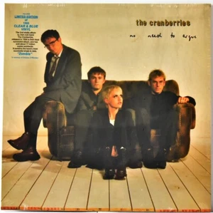 PLAIN RECORDING STEREO USA CLEAR & BLUE LTED CRANBERRIES "No Need to Agree" SS - Imagen 1 de 2