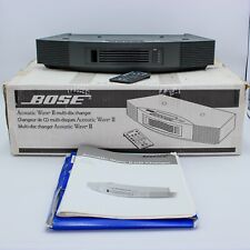 Bose Acoustic Wave Ii Multi-Disc Changer Iob with Remote Graphite Tested