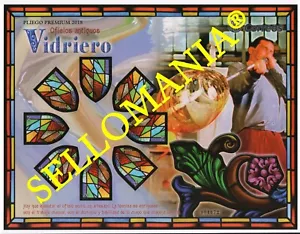 2018 OFICIOS ANTIGUOS VIDRIERO JOBS GLAZIER 5252 ** MNH PLIEGO 66 TC22571 - Imagen 1 de 1