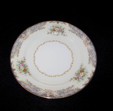 POSY  Noritake Side plate 7 5/8  across  Beautiful condition Fine old china  