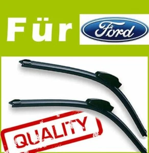 2 limpiaparabrisas escobillas específico para Ford Mustang 2015+ - Imagen 1 de 4