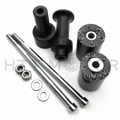 Carbon Frame Sliders Crash Protector For Kawasaki Z1000 2003-2006 2004 2005 - Image 1 of 4