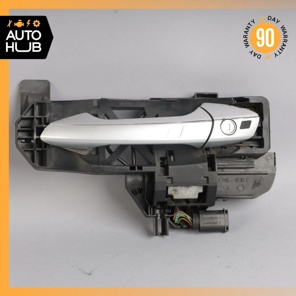 07-13 Mercedes W221 S63 AMG S400 Manija de puerta exterior delantera izquierda sin llave Go OEM Foto 1 de 4