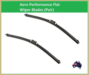 Multi Aero Wiper Blades Pair of 18inch (450mm) & 17 inch  - Picture 1 of 6