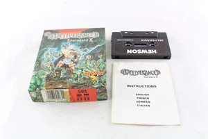 Commodore 64 Cassette Deliverance: Stormlord II Video Game - Picture 1 of 2