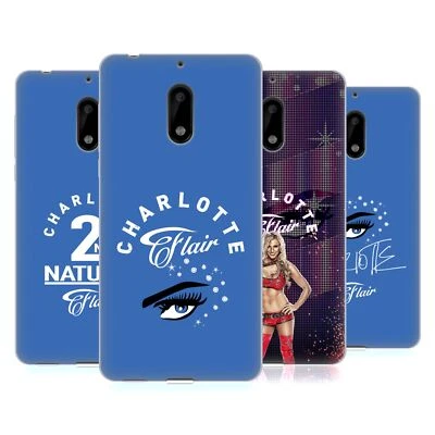 FUNDA OFICIAL DE GEL SUAVE WWE CHARLOTTE FLAIR PARA TELÉFONOS NOKIA 1 Foto 1 de 4