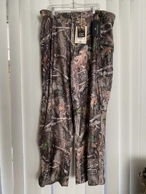 NEW RedHead Squaltex Bone-Dry Kanati Rain Camo Pants Scentinel Mens size 3XL - Image 1 of 4