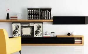 SISTEMA DE ALMACENAMIENTO DOMÉSTICO MollaSpace elección de libros o enciclopedia caja plegable - Imagen 1 de 4