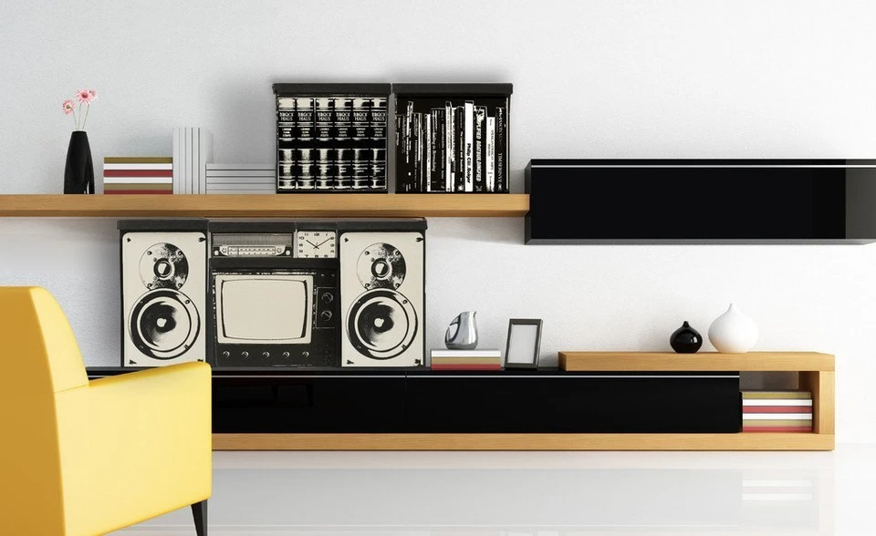 MollaSpace HOME STORAGE SYSTEM choice of Books or Encyclopedia foldable box - Image 1 of 1