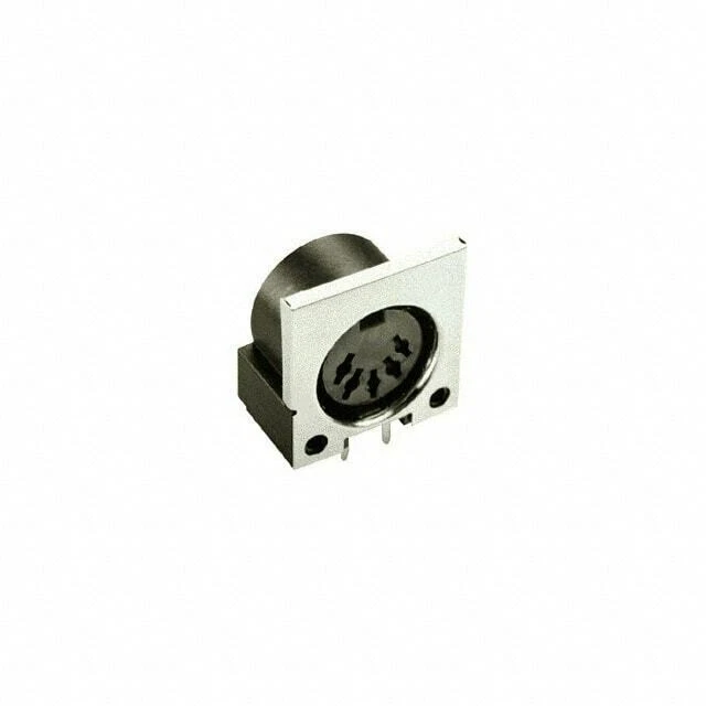 CONN RCPT FMALE DIN 5POS SOLDER - Image 1 of 1